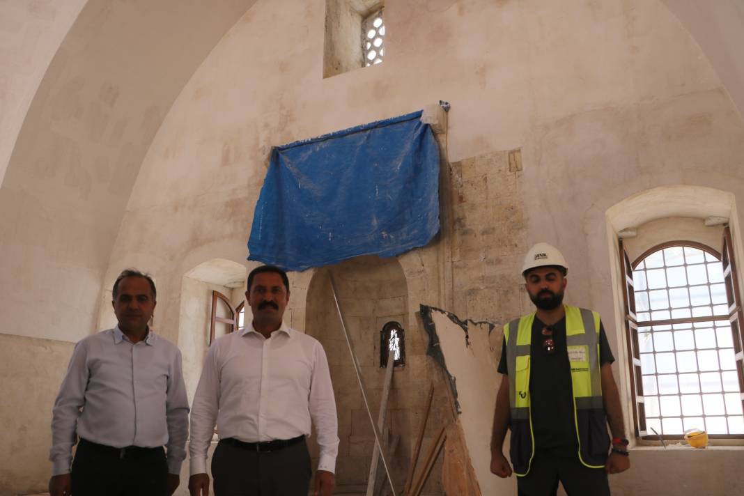 Konya mühürlü 14 asırlık miras yeniden ibadete açılıyor 9